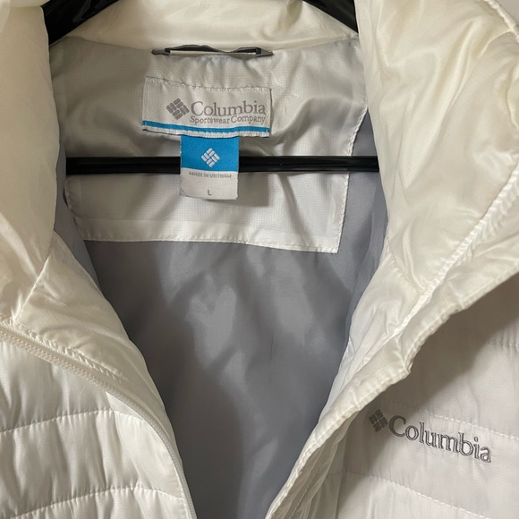 Columbia white jacket - Picture 2 of 2